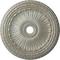 Ekena Millwork Viceroy Ceiling Medallion (Fits Canopies up to 4 7/8"), 35 1/8"OD x 4 7/8"ID x 2 1/2"P, Flash Gold CM35VIFLS - alternate 1